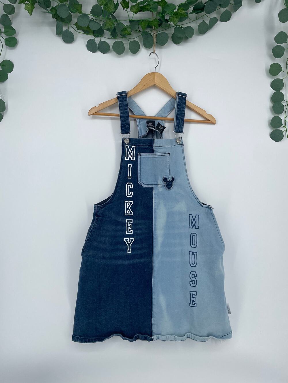Disney‎ Her Universe Denim Overall Dress Medium